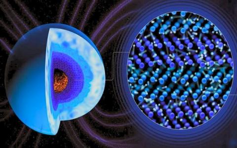 درون هسته نپتون چه خبر است؟
