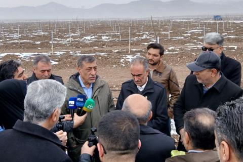 پتانسیل ایران برای فعالیت بین المللی در حوزه کشاورزی هوشمند