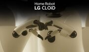 ربات خانگی تازه ال‌جی همه کارهای روزمره را برای انسان انجام می‌دهد