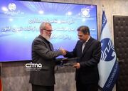گزارش تصویری سیتنا از امضای تفاهم‌نامه همکاری ستاد طرح هوشمند ترافیک شهری کشور و شرکت مخابرات
