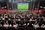 فروش ۱۴ هزار بلیت برای پخش دیدار تیم ملی مقابل بلژیک در سینماها؛ تهران در صدر خریدها
