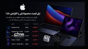 اپل قیمت محصولاتش را افزایش داد؛ فشار هوش مصنوعی به بازار مصرف رسید
