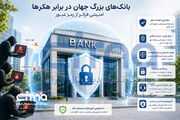 تجربه بانک‌های بزرگ جهان در مقابله با هکرها؛ امنیتی فراتر از رمز عبور