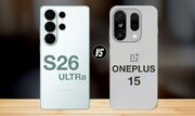 OnePlus 15 در مقابل گلکسی S26 اولترا؛ کدام برای بازی بهتر است؟
