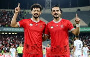 استوری دانیال ایری و کسری طاهری درباره انتقال به پرسپولیس