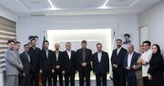 بازدید معاون علمی، فرهنگی و اجتماعی معاون اول رئیس‌جمهور از شرکت ملی انفورماتیک