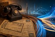از زنگ تلفن تا نور فیبر؛ روایت ۷۰ سال ارتباط در ایران