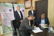انعقاد قرارداد پیاده‌سازی فیبر نوری مبین‌نت در شهر قروه