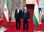 رایزنی‌های دوجانبه سردار رادان با وزیر کشور تاجیکستان
رایزنی‌های دوجانبه سردار رادان با وزیر کشور تاجیکستان