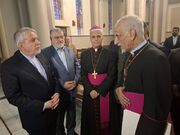 تهران نماد همزیستی اقوام و ادیان در جمهوری اسلامی است
تهران نماد همزیستی اقوام و ادیان در جمهوری اسلامی است