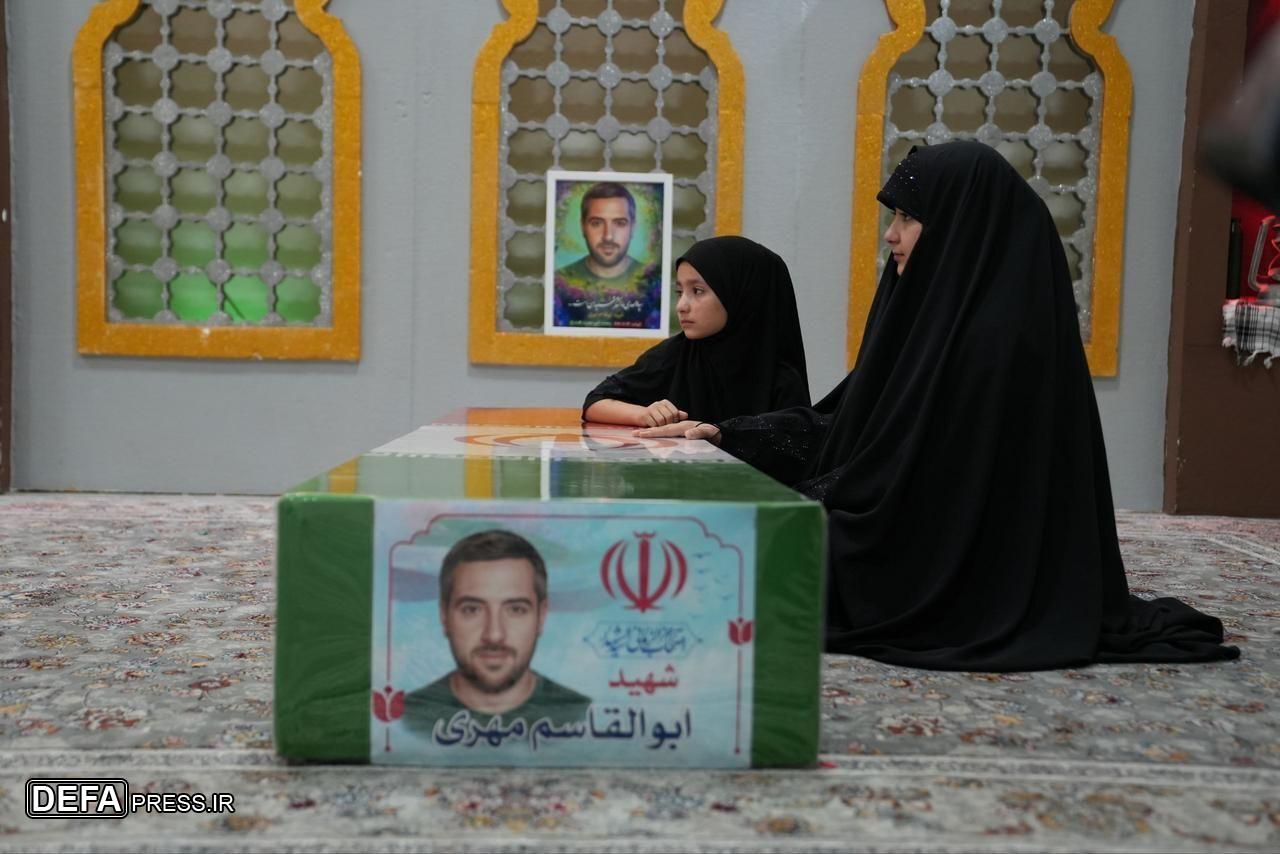 پایان فراق ۴ ماهه خانواده شهید «مهری»