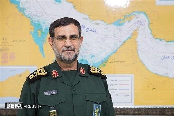 سردار تنگسیری: کشورهای منطقه، خود قادر به حفظ امنیت خلیج فارس هستند
