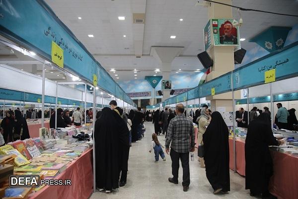 فروش ۶.۵ میلیارد تومانی کتاب در نمایشگاه کتاب خراسان شمالی