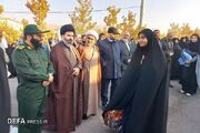 اعزام نخستین کاروان راهیان نور شهرستان پردیس برای بازدید از مناطق جنگی