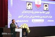 قهرمان واقعی ما ورزشکارانی هستند که با صهیونیست‌ها مسابقه ندادند