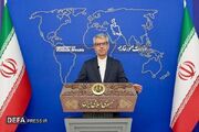 سخنگوی وزارت خارجه: نسل‌کشی بخشی از پروژه امحای استعماری در فلسطین است