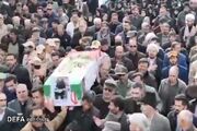 پیکر حاج «عبدالحسین جاوری» شهرضا خاک‌سپاری شد