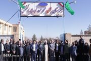 نامگذاری مدرسه به نام یکی از شهدای دانش آموز حادثه تروریستی کرمان