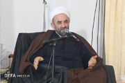 فیلم/ حجت الاسلام گواهی: وقت آن است که غیرت علوی مردم ایران به جوش بیاید