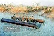 ابتکار دفاعی ایران: ایجاد موانع صعب‌العبور با منابع طبیعی در دوران دفاع مقدس