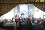 مراسم بزرگداشت آیت‌الله «سید محمد شاهچراغی» در شهرک شهید محلاتی برگزار شد