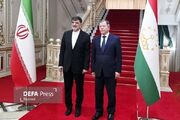 رایزنی‌های دوجانبه سردار رادان با وزیر کشور تاجیکستان