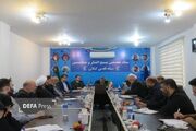 برگزاری جلسه کمیته پشتیبانی اعتکاف با تأکید بر مردمی‌سازی در رشت
