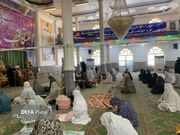 ۱۴۵ مسجد میزبان مراسم معنوی اعتکاف در سیستان‌وبلوچستان
