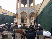 آیین پاسداشت سالگرد شهادت آیت الله «حاج شیخ حسین غفاری» در قم