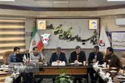 برگزاری جلسه کارگروه توسعه و ارزیابی عملکرد بنیاد شهید و امور ایثارگران استان همدان