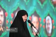 ریحانه سلامی: حماسه ۹ دی پاسداری از تمامیت انقلاب اسلامی در یک لحظه تاریخی بود