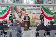 آیین تجلیل از پدران آسمانی در قم برگزار شد