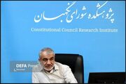 کدخدایی: شهید سلیمانی حقوق بشر را در میدان عمل معنا کرد