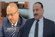 برکناری دو وزیر شورای ریاستی یمن در پی فرار الزبیدی
