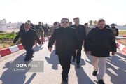 بازدید نخست وزیر عراق از مرز این کشور با سوریه