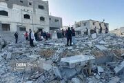 شهادت ۱۱ فلسطینی در حملات هوایی و توپخانه‌ای رژیم صهیونیستی به غزه