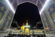 حرم مطهر رضوی میزبان جشن‌های میلاد امام حسین (ع) می‌شود