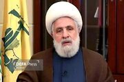 شیخ نعیم قاسم: الگوی جانبازان مقاومت، حضرت ابوالفضل العباس (ع) و امام خامنه ای هستند