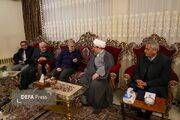 دیدار نماینده ولی فقیه استان آذربایجان شرقی با جانبازان ۷۰ درصد