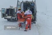 امدادرسانی هلال احمر به بیش از ۸ هزار گرفتار شده در برف و کولاک