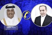 گفت‌‌‌وگوی تلفنی عراقچی و همتای قطری