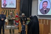 تجلیل از خانواده امیر شهید «علی‌حسین محمدی»