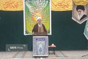 امام جمعه دزفول: تضمین امنیت کشور حضور گسترده مردم در راهپیمایی ۲۲ بهمن است