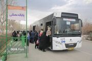 سرویس‌دهی ویژه ناوگان اتوبوسرانی مشهد به شهروندان در ایام چراغ‌برات ۱۴۰۴