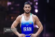 کشتی‌گیر جوان کردستانی در مسابقات فینال کرواسی به مدال طلا دست یافت