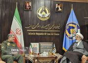 دیدار رئیس سازمان قضایی نیرو‌های مسلح با فرمانده نیروی هوایی ارتش