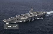 ایران قدرت لازم برای غرق کردن ناو هواپیمابر «آبراهام لینکلن» را دارد