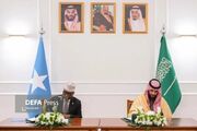 پیمان نظامی مشترک سومالی‌ و عربستان برای مقابله با نفوذ «اسرائیل»