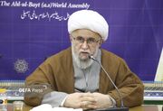 آیت الله رمضانی: انقلاب اسلامی با گفتمان مقاومت مقتدرانه به حرکت خود ادامه می‌دهد