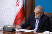 پیام قدردانی رئیس‌جمهور از حضور پرشور ملت ایران در راهپیمایی ۲۲ بهمن